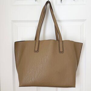 Women Travanti Carry On Diaper Work Tote Bag in Light Beige One Size